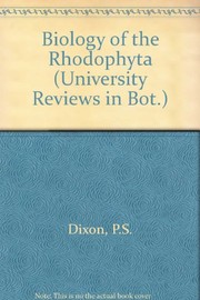 Biology of the Rhodophyta