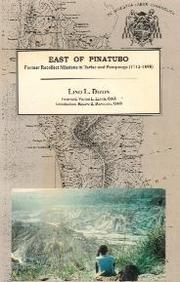 East of Pinatubo former Recollect missions in Tarlac and Pampanga, 1712-1898