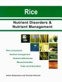Rice nutrient disorders & nutrient management