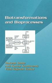 Biotransformations and bioprocesses