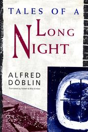 Tales of a long night a novel