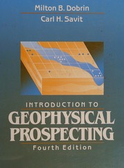Introduction to geophysical prospecting.