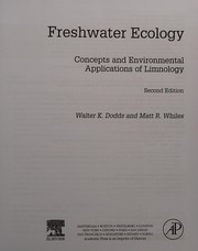 Freshwater ecology concepts and environmental applications of limnology