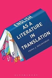 English as a literature in translation