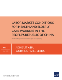 Labor market conditions for health and elderly care workers in the People’s Republic of China