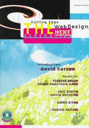 Cutting edge web design the next generation