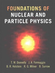 Foundations of nuclear and particle physics