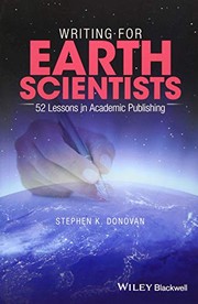 Writing for earth scientists 52 lessons in academic publishing