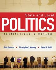 State and local politics institutions and reform