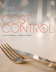 Food and beverage cost control