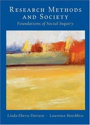 Research methods and society foundations of social inquiry