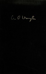 The Court years, 1939-1975 the autobiography of William O. Douglas.