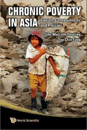Chronic poverty in Asia causes, consequences, and policies