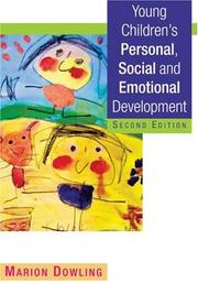 Young children's personal, social, and emotional development