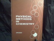 Physical methods in chemistry
