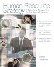 Human resource strategy a behavioral perspective for the general manager