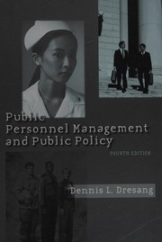 Public personnel management and public policy
