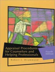 Appraisal procedures for counselors and helping professionals