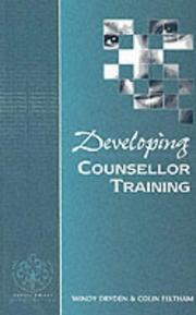 Developing counsellor training