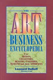 The art business encyclopedia