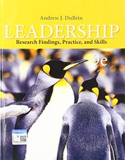 Leadership research findings, practice, and skills