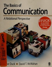 The basics of communication a relational perspective