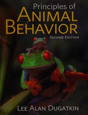 Principles of animal behavior
