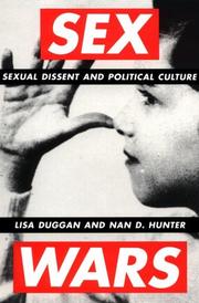 Sex wars sexual dissent and political culture