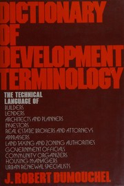 Dictionary of development terminology