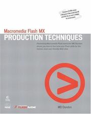Macromedia Flash MX production techniques