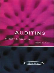 Auditing theory and practice