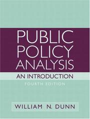 Public policy analysis an introduction