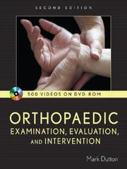 Orthopaedic examination, evaluation, and intervention