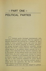 Party politics and pressure groups a comparative introduction