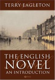 The English novel an introduction