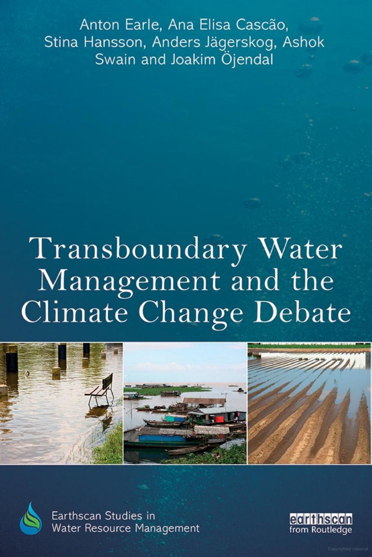 Transboundary water management and the climate change debate