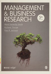 Management and business research