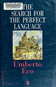 The search for the perfect language