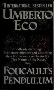 Foucalt's pendulum