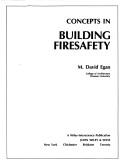 Concepts in building firesafety