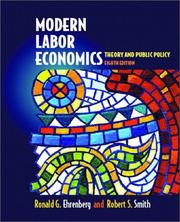 Modern labor economics theory and public policy