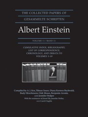 The collected papers of Albert Einstein.