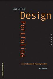 Building design portfolios innovative concepts for presenting your work