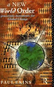 A new world order grassroots movements for global change