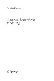 Financial derivatives modeling
