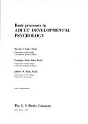 Basic processes in adult developmental psychology