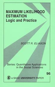 Maximum likelihood estimation logic and practice