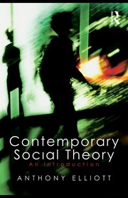 Contemporary social theory an introduction