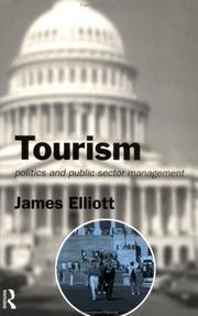 Tourism politics and public sector management