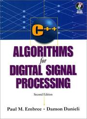 C++ algorithms for digital signal processing